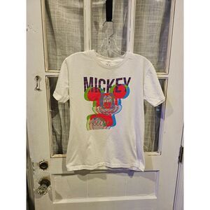 Disney's Mickey Mouse Multi Color Mickey‎ T-shirt